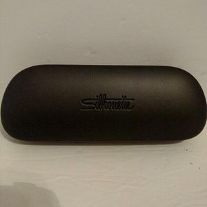 Silhouette Eye Glasses Storage Carrying Case